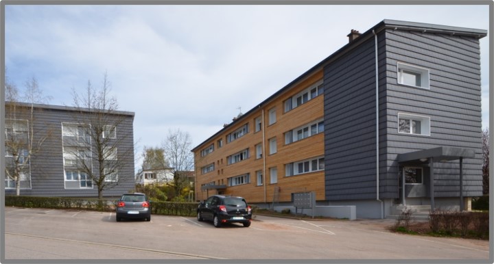 2017 - SAINT-DIE - Ortimont - Rénovation énergétique de 15 logements